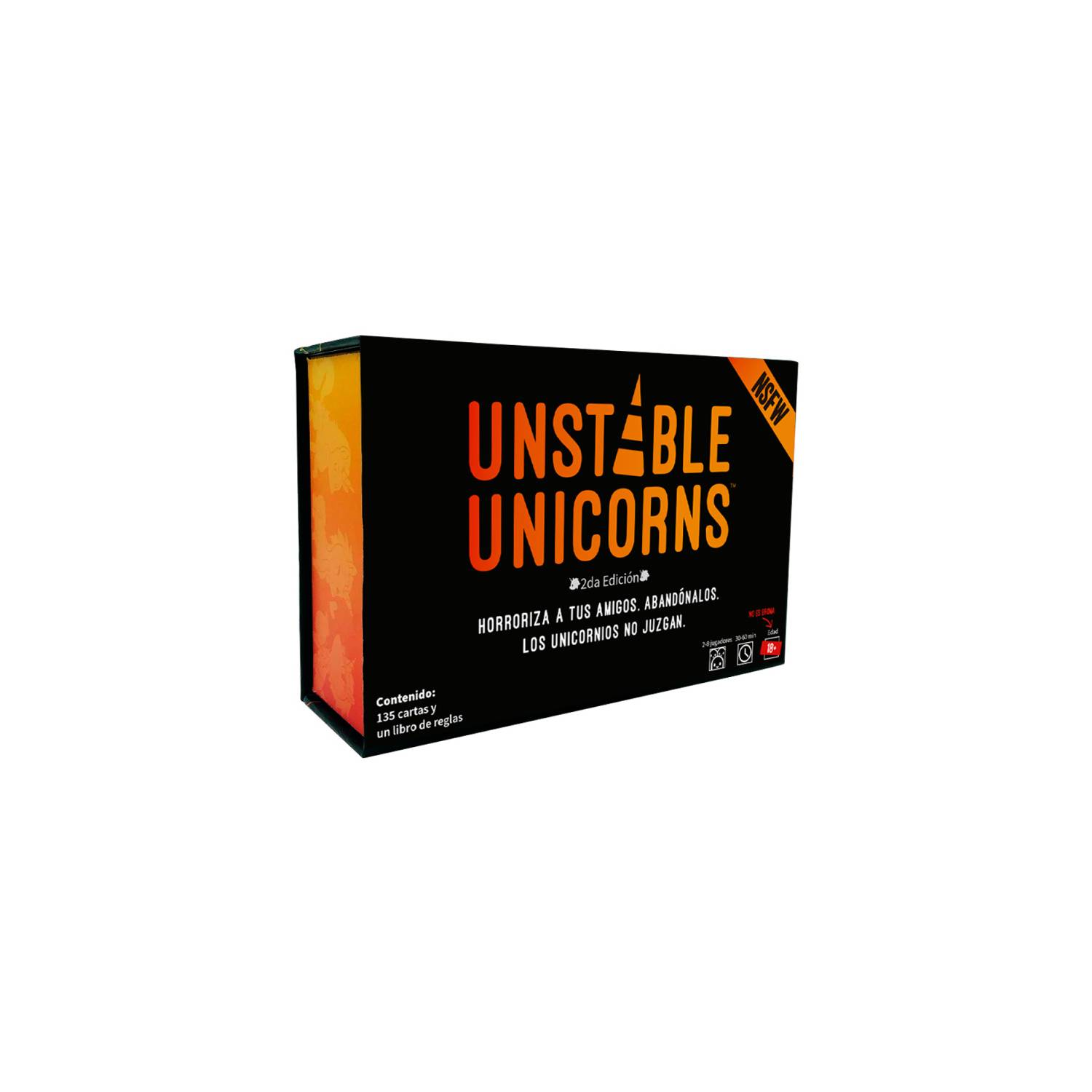 Unstable Unicorns Nswf - Juego De Mesa - Español - Original ASMODEE