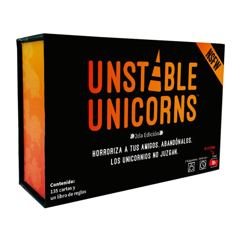 Unstable Unicorns: Juego De Mesa Asmodee En Español