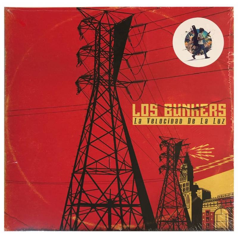 HITWAY MUSIC - LOS BUNKERS - LA VELOCIDAD DE LA LUZ VINILO HITWAY MUSIC
