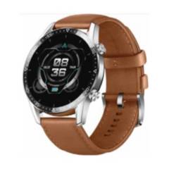 TECNOLAB - Reloj Smartwatch Tipo Analogo Bluetooth Podometro Cafe