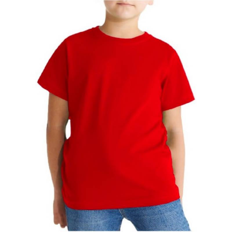 Polera Roja Niño  MercadoLibre 📦