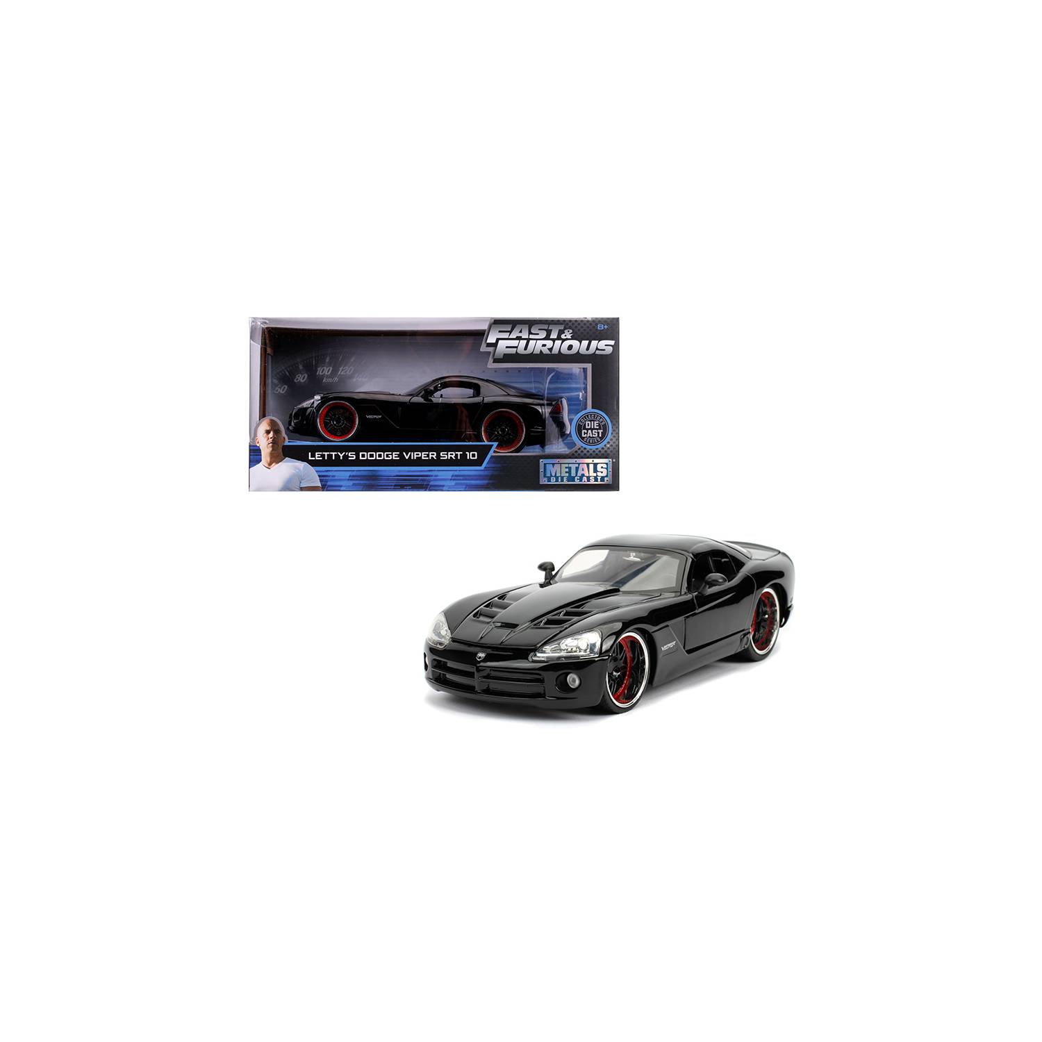 Fast & Furious Letty's Dodge Viper SRT10 30731 1/24