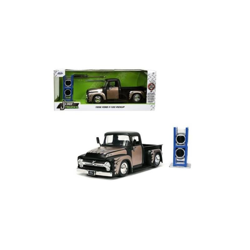 GENERICO JADA 34026 1:24 JT 1956 FORD F100 W RACK | falabella.com