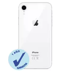APPLE - iPhone XR 64 gb Blanco - Seminuevo