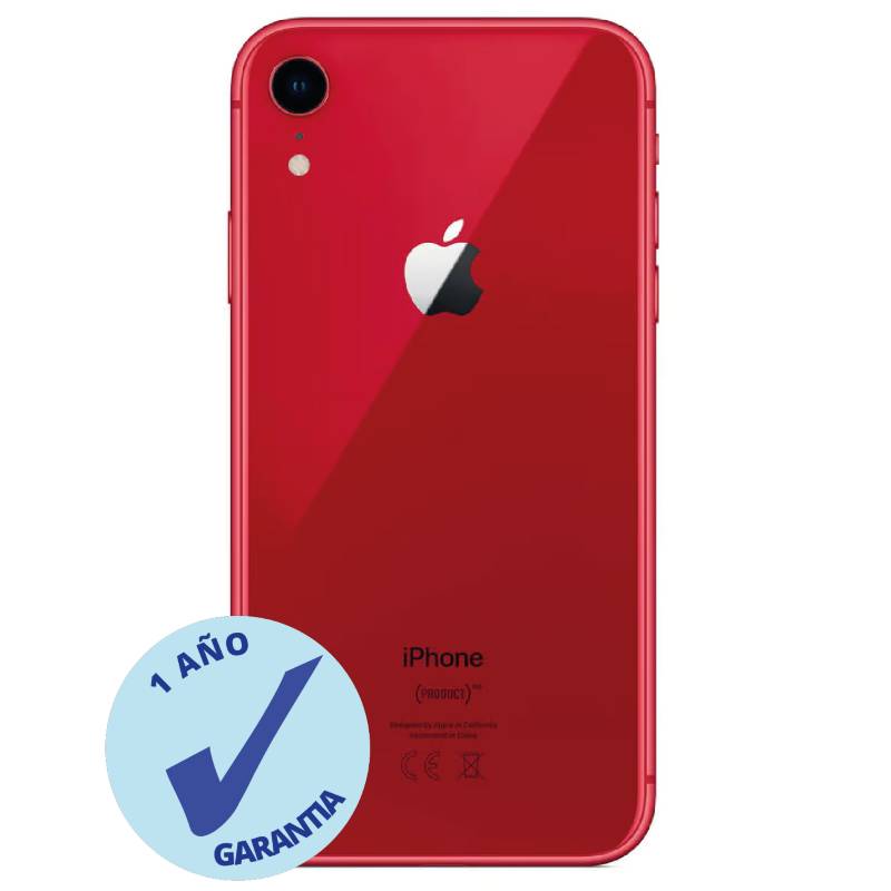 APPLE - iPhone XR 64 gb Rojo - Seminuevo