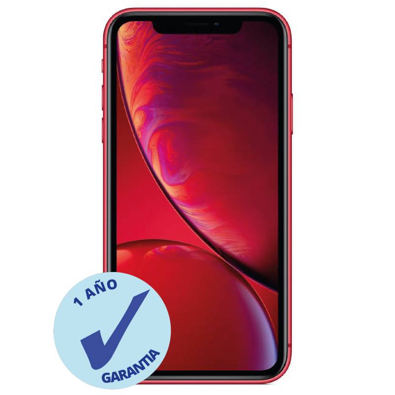 iPhone XR 128GB 3GB Rojo  REACONDICIONADO - Peru Smart