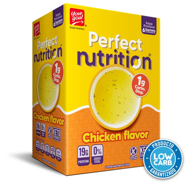 YOURGOAL - 6 Perfect Nutrition Chicken Flavour Soup