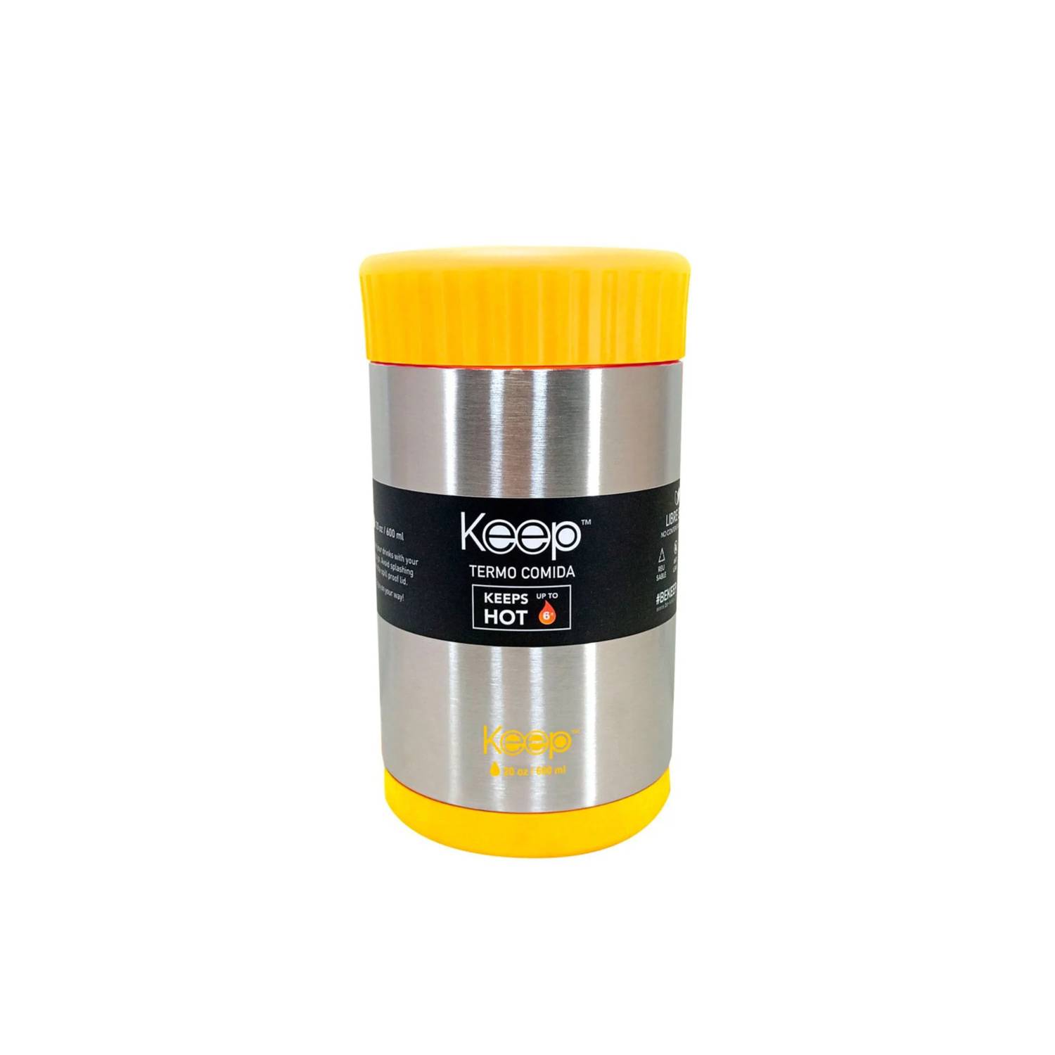 Termo Tomatodo Keep 600 ml (Yellow)