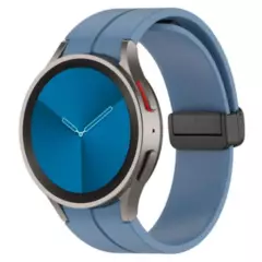 GENERICO - Correa modelo Hebilla Magnética para Samsung Watch 45 - Az Ace