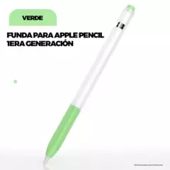 GG GOODGOODS - Protector Funda Silicona Para Apple Pencil 1era Generación
