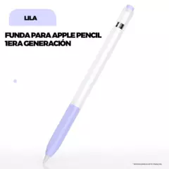 GG GOODGOODS - Protector Funda Silicona Para Apple Pencil 1era Generación