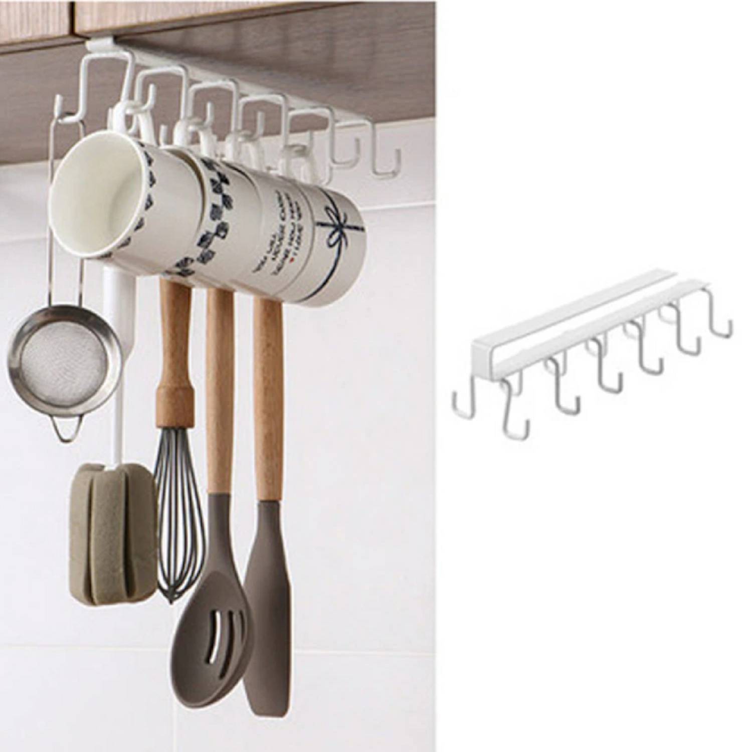 Set 12 utensilios de cocina + Colgador