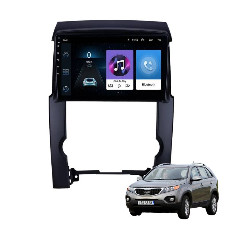 Kit radio Android + Cámara Kia Sorento 2009-2012 – ElectroMobil