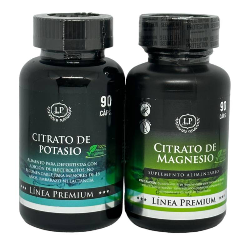 Citrato De Potasio – Linea Premium