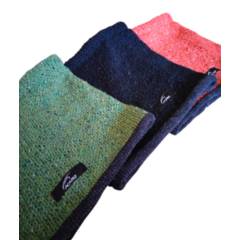 ACARO - Cuello - Gorro de lana de ropa reciclada tejido a mano UNISEX