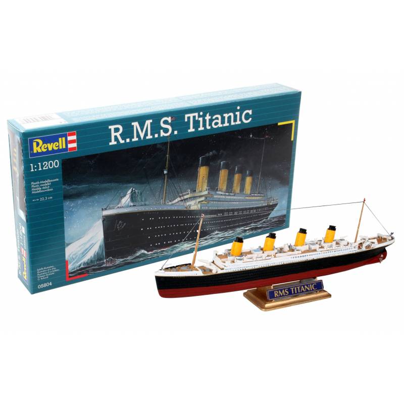 Revell 05804 - Kit Transatlantico RMS Titanic 1:1200