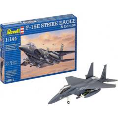 REVELL - REVELL 03972 F 15 E STRIKE EAGLE AND BOMBS 1:144