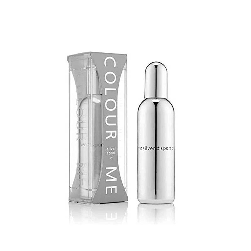 GENERICO MILTON LLOYD COLOUR ME SILVER SPORT EDP 90ML falabella