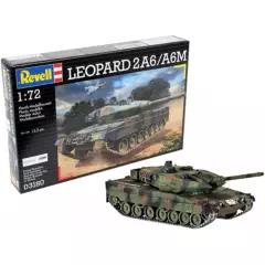 REVELL - REVELL 03180 1:72 LEOPARD 2 A6M