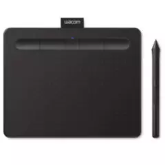 WACOM - Tableta Digitalizadora Wacom Intuos Bluetooth Small Negro