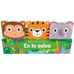 EL GATO DE HOJALATA - En La Selva (Familia De Animales)