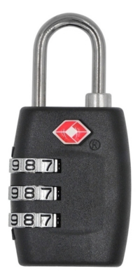 Candado TSA - Combinación de 3 dígitos