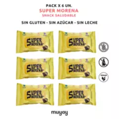 SUPER BABY - Pack Super Morena - Alfajor Sin Gluten Sin Azucar