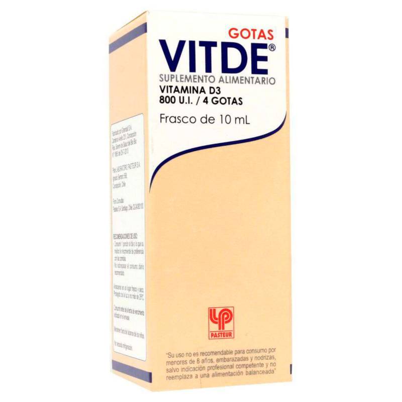 VITA - Vitde 800 U.i.gotas 20 Ml (vitamina D3)…