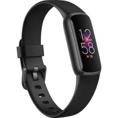 FITBIT - Fitbit Luxe Tracker de Fitness y Wellness - Negro