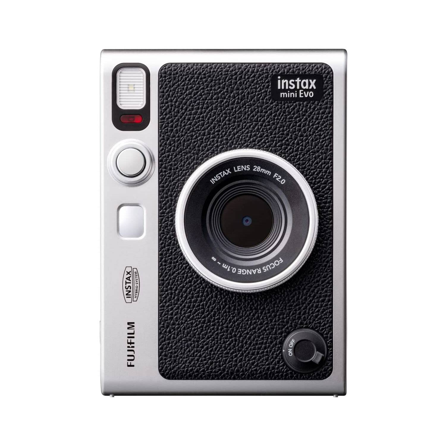 FUJIFILM Fujifilm Instax Mini EVO Cámara instantánea - Negro USB