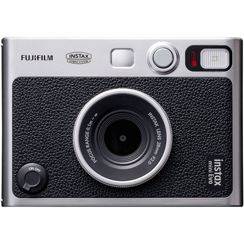 Fujifilm Instax Mini Black Papel Fotográfico para Cámaras Instax