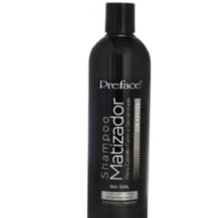 PREFACE - Shampoo Matizador para cabellos grafito