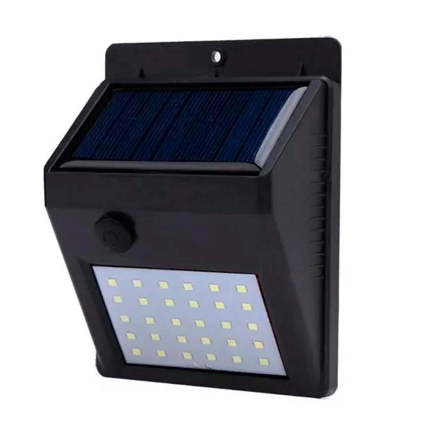 Lámpara Con Luz LED Solar Para Exterior De Pared GENERICO