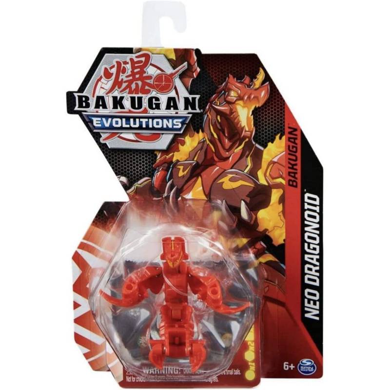 jugar aprobar Tratamiento Preferencial BAKUGAN Bakugan Evolutions Figura Neo Dragonoid | falabella.com