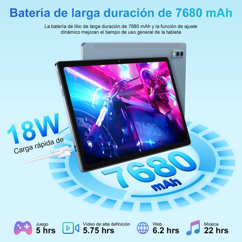 BLACKVIEW Tablet Blackview Tab 11 SE 10.36 Pulgadas 8GB 128GB Android 12