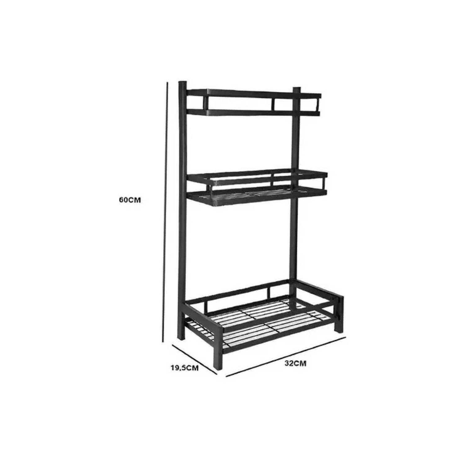 GENERICO Organizador Rack De Especias Cocina Rack Multifuncional