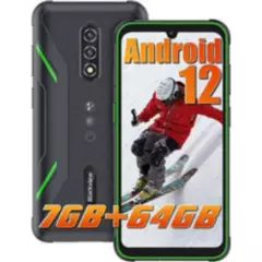BLACKVIEW - Celular Blackview BV5200 Pro 4GB 64GB 6.1“ 5180mAh Teléfono Android 12