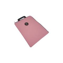 HOMEWELL - Estuche multifuncional rosado 28x36x1cm