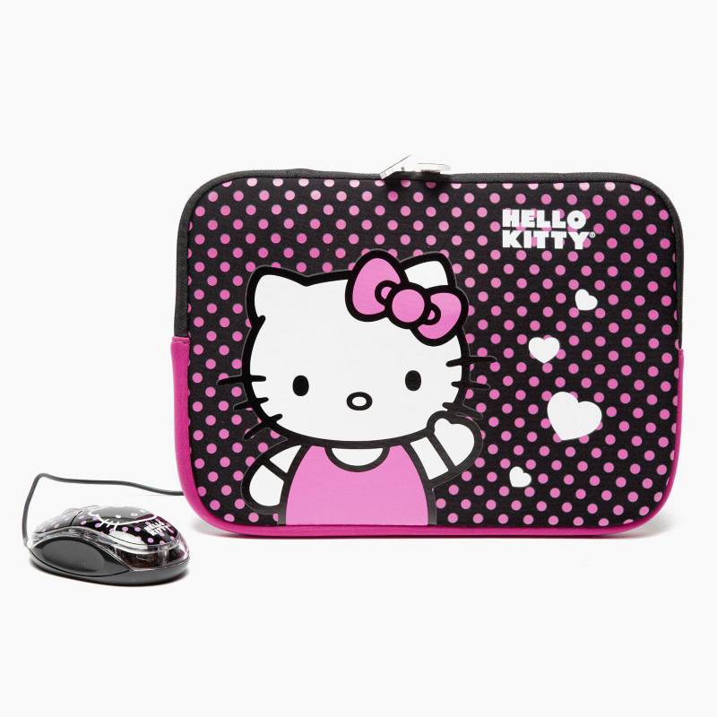 HELLO KITTY Funda Tablet 10 Negro Mouse Usb Hello Kitty… | falabella.com