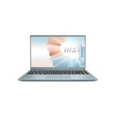 MSI - Notebook MSI MODERN 14" Intel i7-11 va gen 8GB 512GB SSD FHD MSI