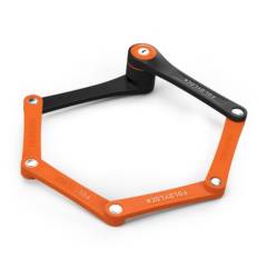 SEATYLOCK - Candado Plegable Foldylock Compact - Orange
