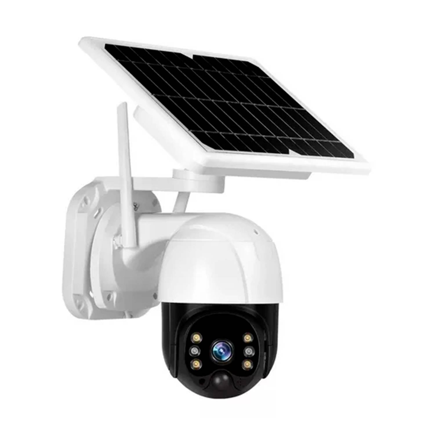 GENERICO Cámara IP de Vigilancia Solar Exterior Wifi Full Hd