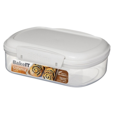 Contenedor Tupper Hermetico Bake It 685ml - Sistema – Cristaleria