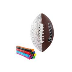 FRANKLIN - Balón futbol americano pintable franklin mini
