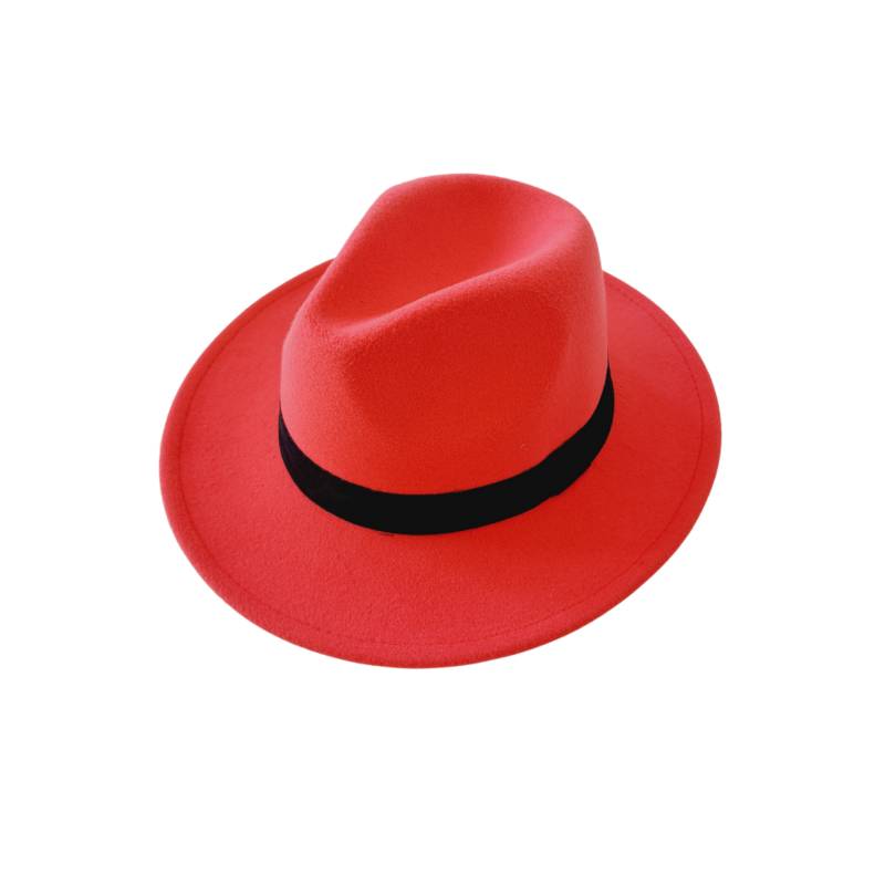 GENERICO - Sombreros de paño  Fedora
