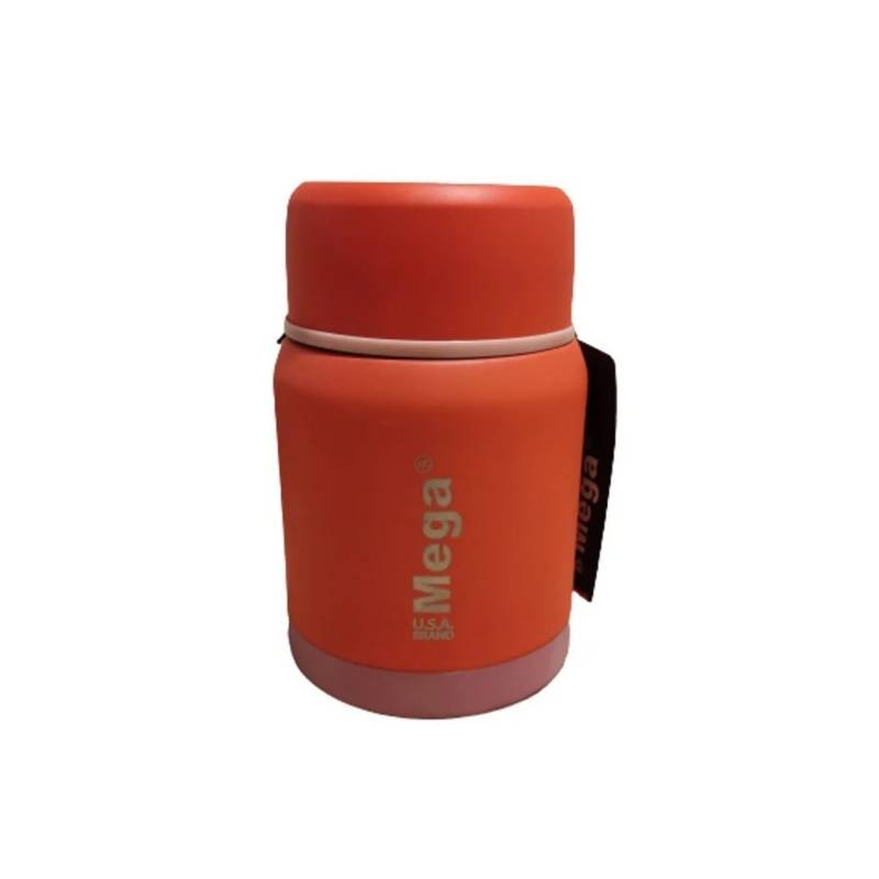 MEGA Termo De Comida Mega Power 500ml Acero