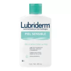 LUBRIDERM - Lubriderm Crema Corporal Piel Sensible 400 ml