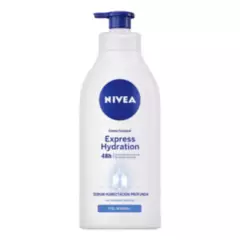 NIVEA - Nivea Crema Corporal Hidratacion Express Pieles Normales1L