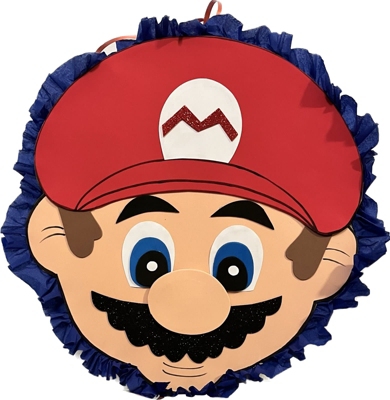 Piñata Mario circular