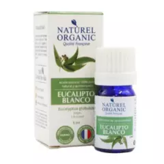 NATUREL ORGANIC - Esencia Aromaterapia Descongestionante Naturel Organic
